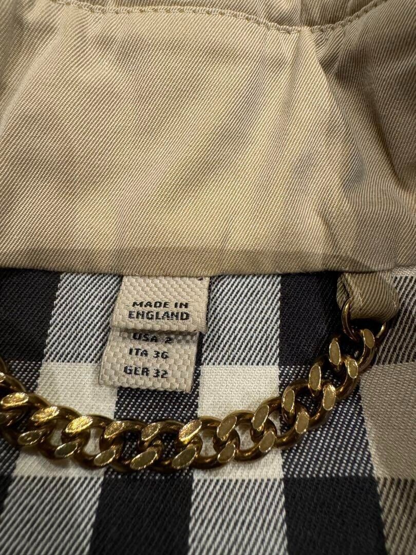 BURBERRY The Kensington Long Nova Check Lined Trench Coat BURBERRY The Kensington Long Nova Check Lined Trench Coat