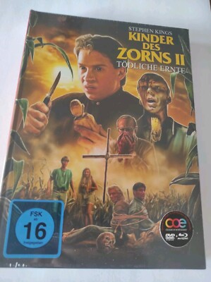 Kinder des Zorns 2 - Tödliche Ernte Mediabook , DVD und Blu-ray, Neu , Ovp 