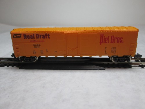 Coche refrigerado escala N; #32367, Piel Brothers, cerveza de barril real, 53' | Zustand: Used