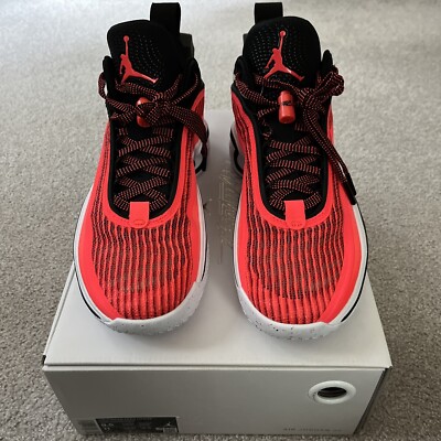 Nike Air Jordan 36 Low PF Infrared Red Black Basketball DH0832-660