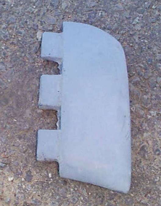 1983-1984 Oldsmobile Hurst Showcars Fiberglass Right Rear Spoiler Tip ...