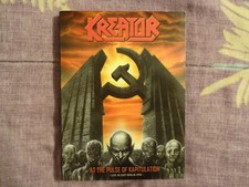 Kreator At The Pulse Of Kapitulation Live In East Berlin 1990 DVD 2008, 2 disc