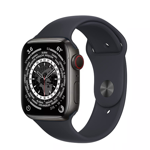 Apple Watch Series7 45 mm チタニウム Cellular