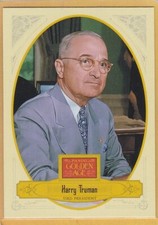 2012 PANINI GOLDEN AGE HARRY TRUMAN #53 NMMT/MINT *A3507