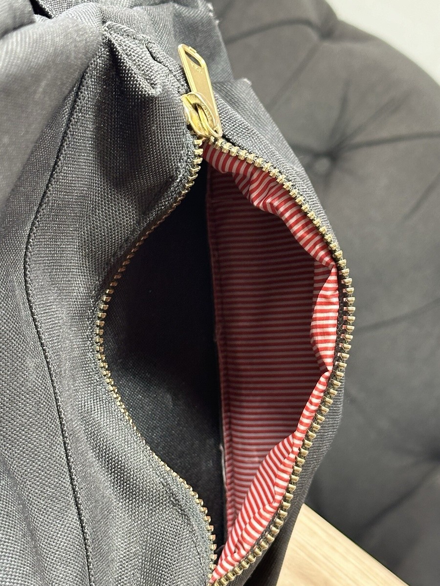 Herschel Nova Mini Backpack, NWT, Black, Red/white Stripes Gold Zipper Amazon.com | Herschel Nova Backpack, Black/Gold, Small 14.0L  main image 2