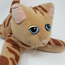 Vintage 1985 Tonka Pound Purries Plush Cat Stuffed Animal Heart Tag 80s Toy 13  