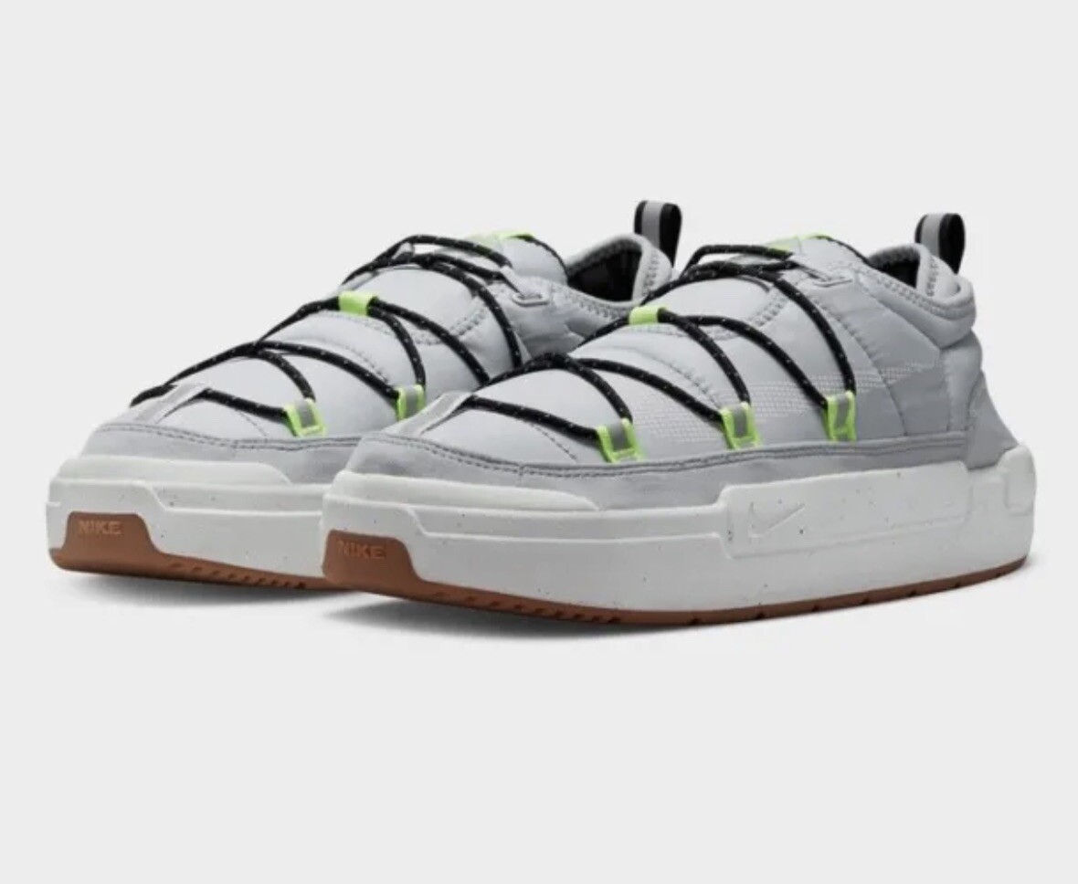 Nike Offline Pack Mens size 13 Shoes Wolf Grey Gum Mule Sneaker - Main Image