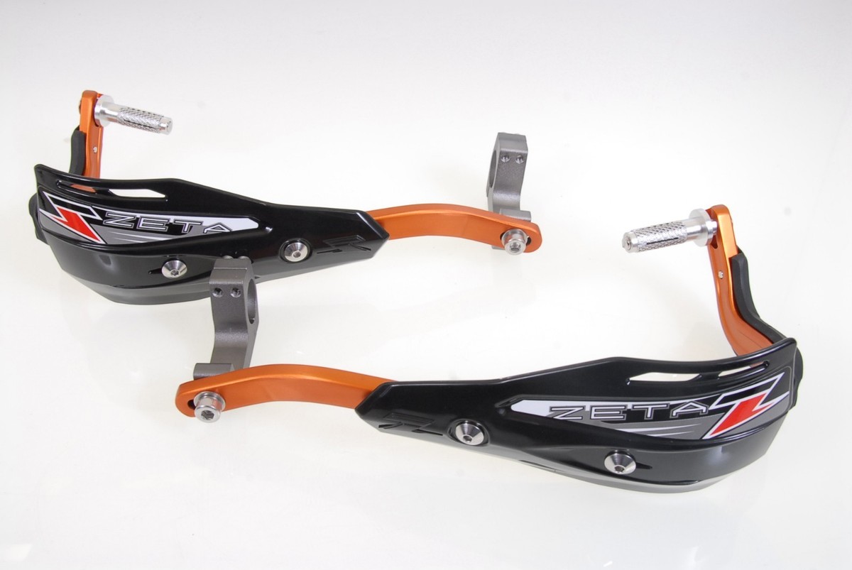Protezione Impugnatura Moto CNC - Paramanos Per Leve Freno/Frizione, Per Modelli ZONTES - Foto 9