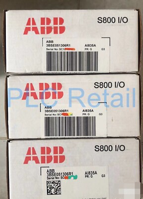 NEW ABB Analog Input Module AI835A 3BSE051306R1 FedEx or DHL