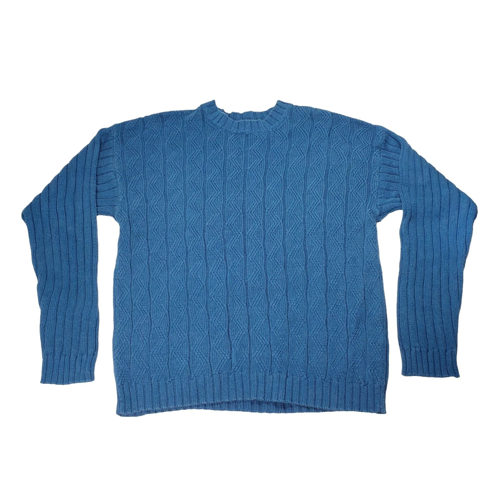 Acrylic Blend 1980s Vintage Sweaters for Men