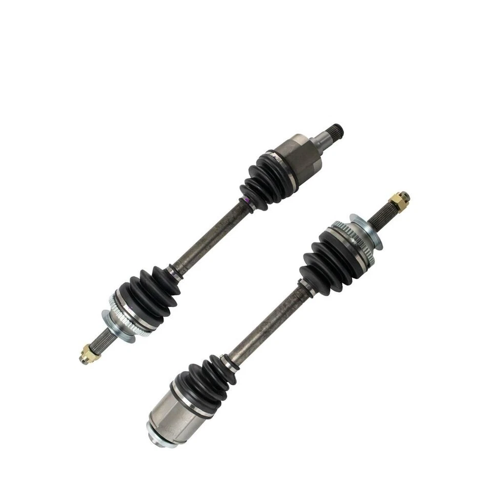 Front CV Axle Shaft Set For 2003-2006 Hyundai Santa Fe - Image 2 of 4