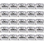 100PCS Furniture Hardware Integrated Wall Panel Clamp Buckle for Parts Clamps