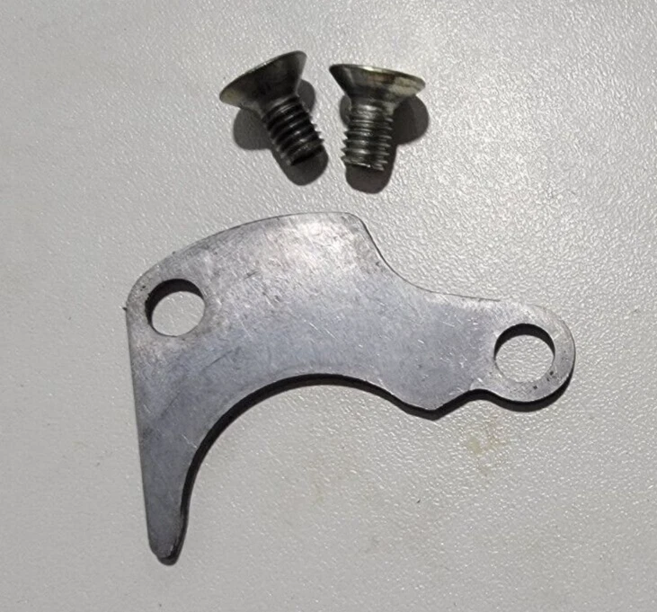 Кронштейн фиксатор пластины переключателя передач подъемника 1979 Suzuki TS125 Duster 125 TS 79 - Изображение 4 из 4