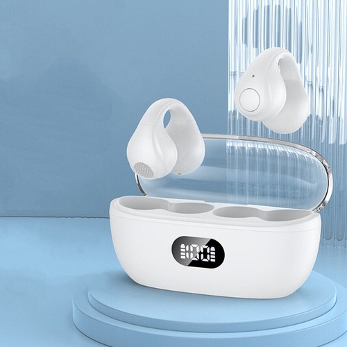 Cuffie Bluetooth Auricolari 5.3 Sport con Touch Control Gancio Orecchio - Foto 5 di 14