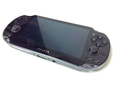 Playstation vita 3G/Wi-Fi model CRISTAL BLACK PCH-1100 AB01 PS