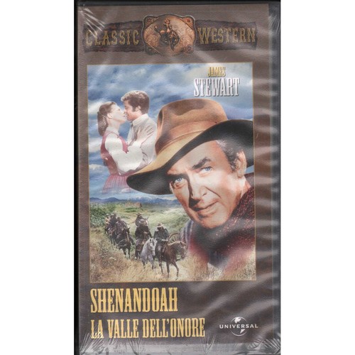 Shenandoah : The Valley of Honor VHS Andrew V.Mclaglen Univideo ...