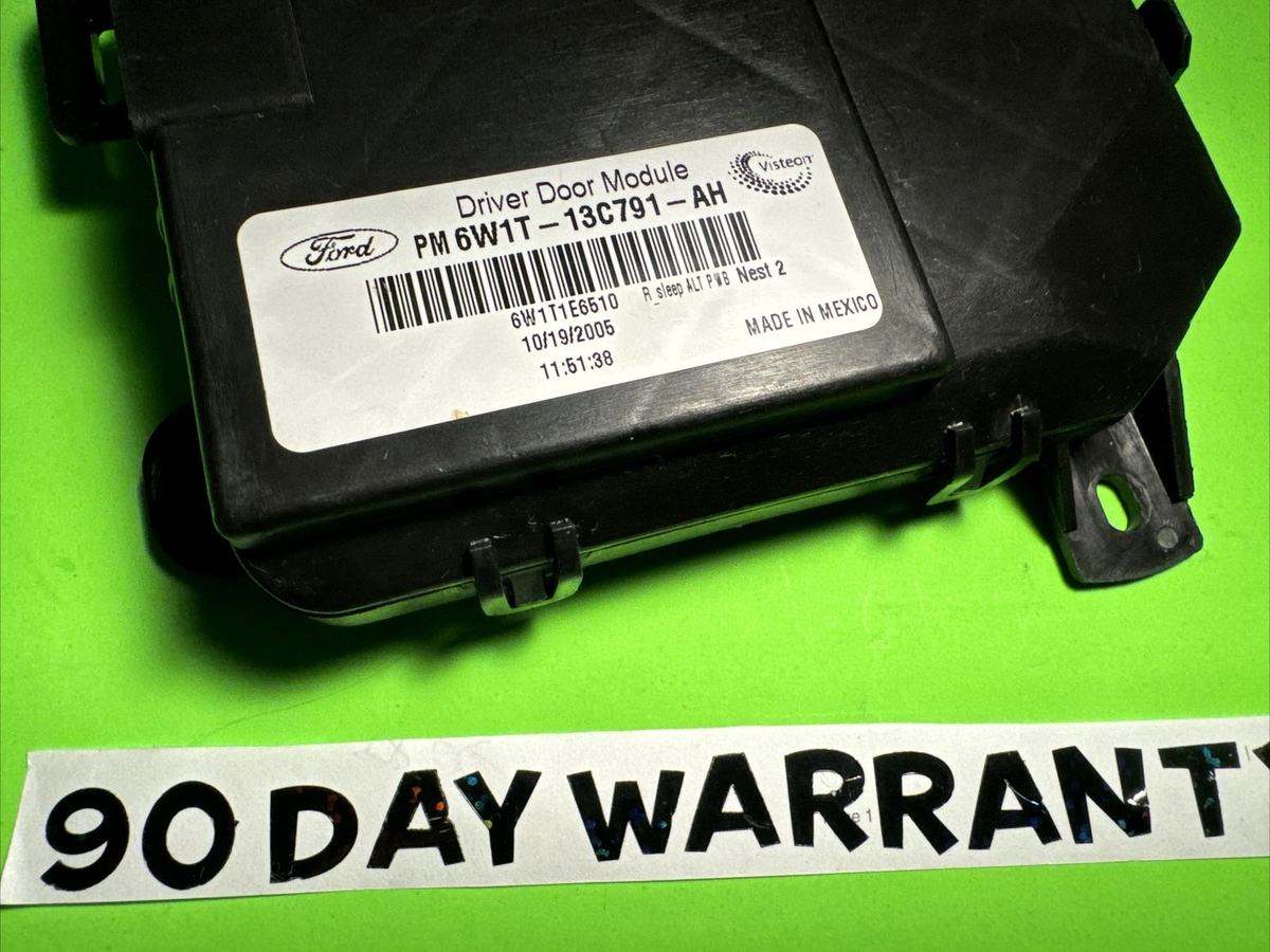 06-08 GRAND MARQUIS CROWN VICTORIA DRIVER KEYLESS ENTRY MODULE
