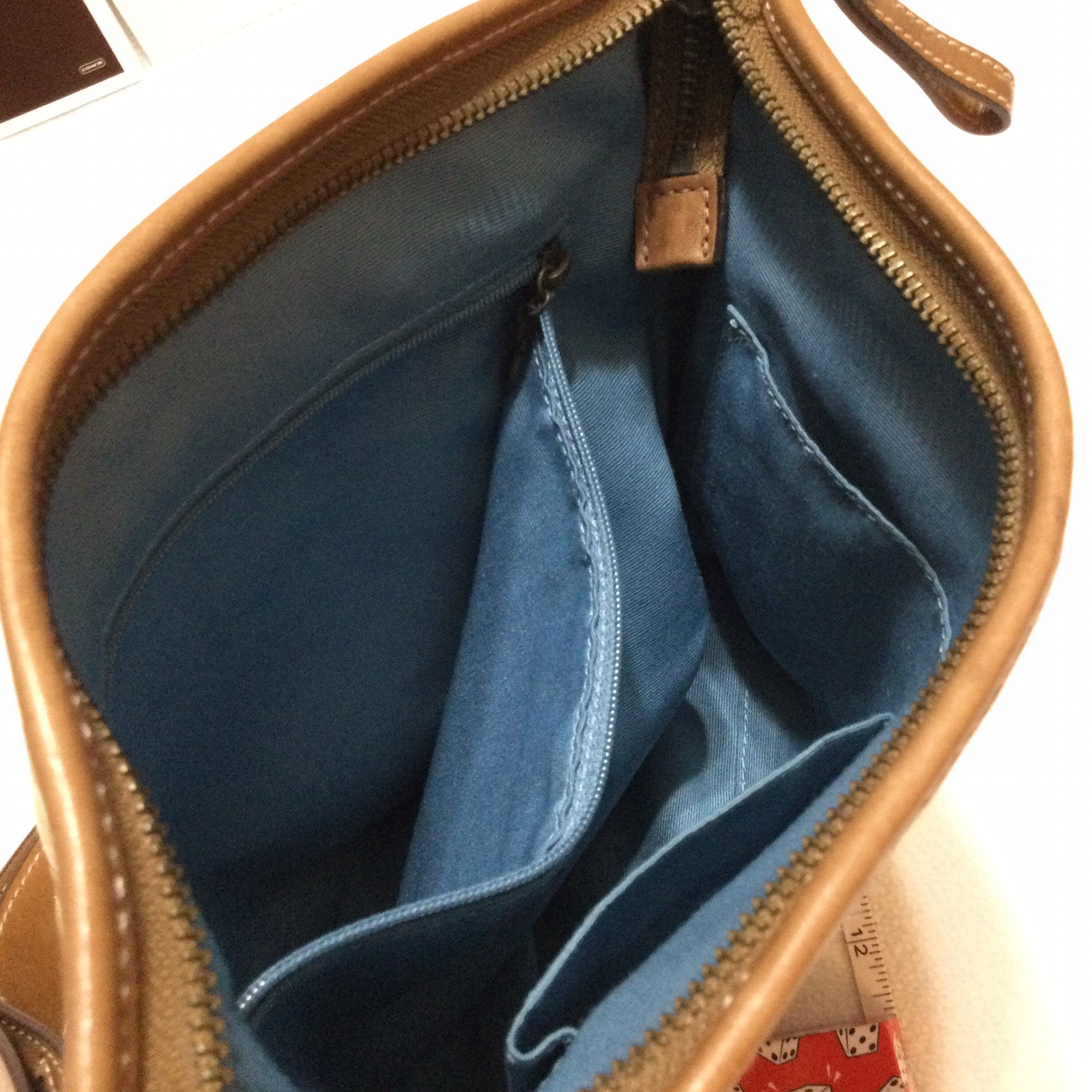 COACH Patchwork Multicolor Crossbody Shoulder Bag… - image 18