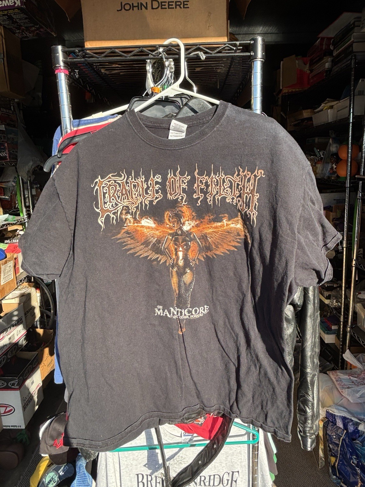 ALTRA Cradle Of Filth The Manticore And Other Horrors XL Maglietta Symphonic Black Metal