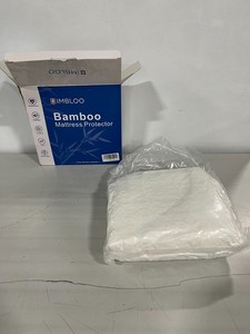 Imbloo Bamboo Mattress Protector-NEW