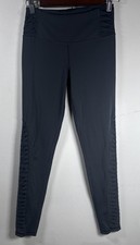 Victoria Sport Leggings Womens Small Long Gray High Rise Workout Gym Athleisure