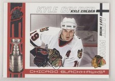 2003-04 Pacific Quest for the Cup Kyle Calder #21 o6n