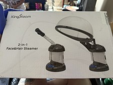 Hair Steamer 2 In 1 Ozone Facial Steamer Design For Personal Care Use At Home