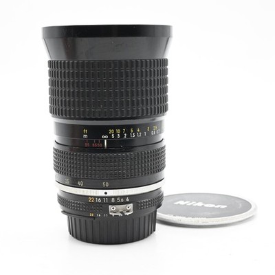 Nikon Nikkor AI-S 25-50mm f4 Lens AIS #904
