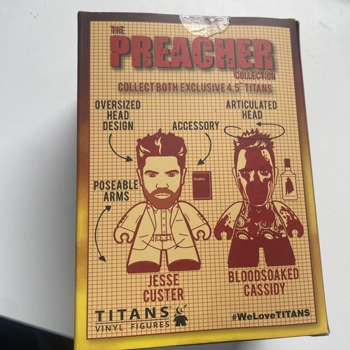 EXCLUSIVE 2017 NEW YORK COMIC CON JESSE CUSTER PREACHER FIGURE RARE!! - Picture 5 of 8
