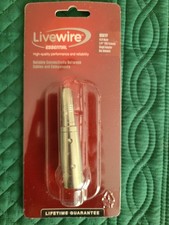   New   Livewire Essential Adapter XLR male 1/4" TRS Female