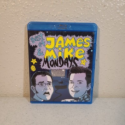 *RARE* Best Of James And Mike Mondays AVGN (Blu-ray, Cinemassacre) OOP - Tested