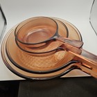 Lot of 4 Pc Corning Ware Pyrex VISIONS Glass Cookware USA France — photo 3