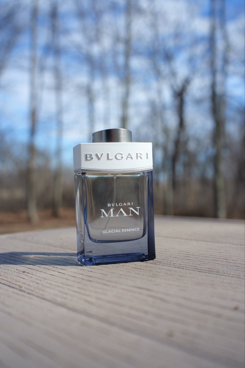 Bvlgari Man Glacial Essence EDP Cologne Men 3.4 oz | eBay