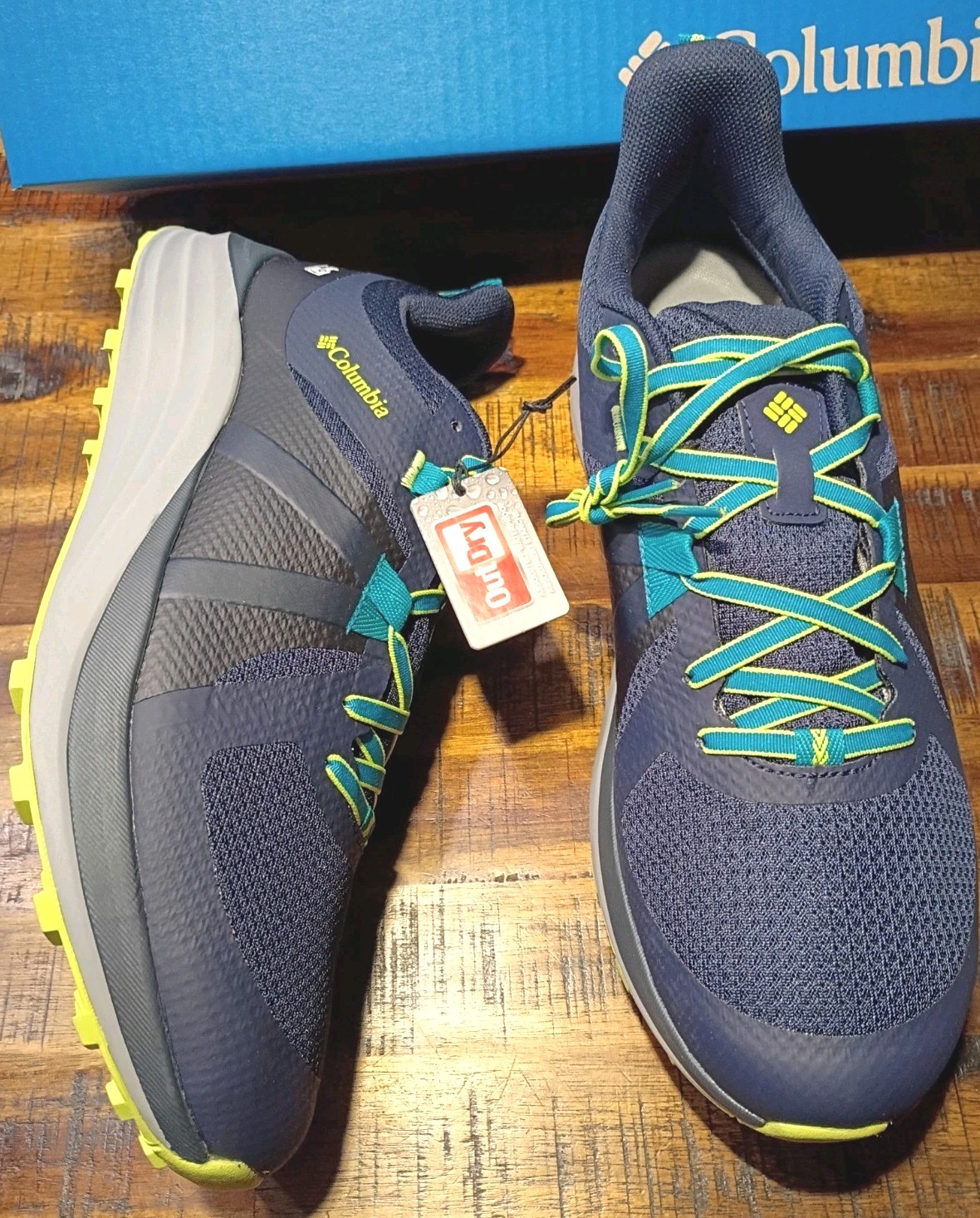 Zapatos para hombre Columbia Escape Pursuit Outdry Premium impermeables para sendero/senderismo talla 11,5