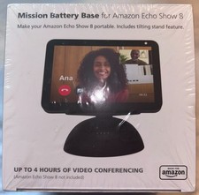 Mission Battery Base for Amazon Echo Show 8 M...