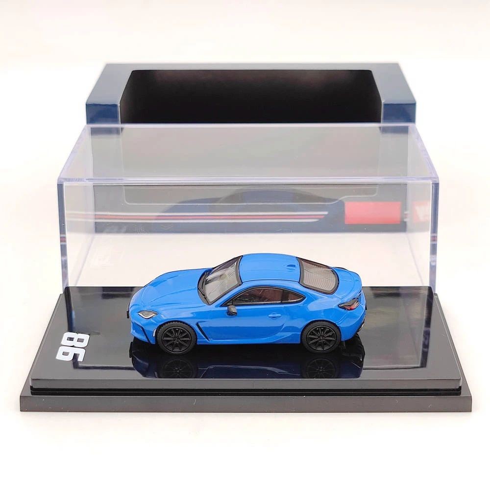 Hobby Japan 1/64 GR86 RZ 3BA-ZN8 HJ641048ABL Diecast Model Car