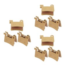 Set of 3 Mountain Bike Brake Blocks Bicycle Pad Replacement Pads