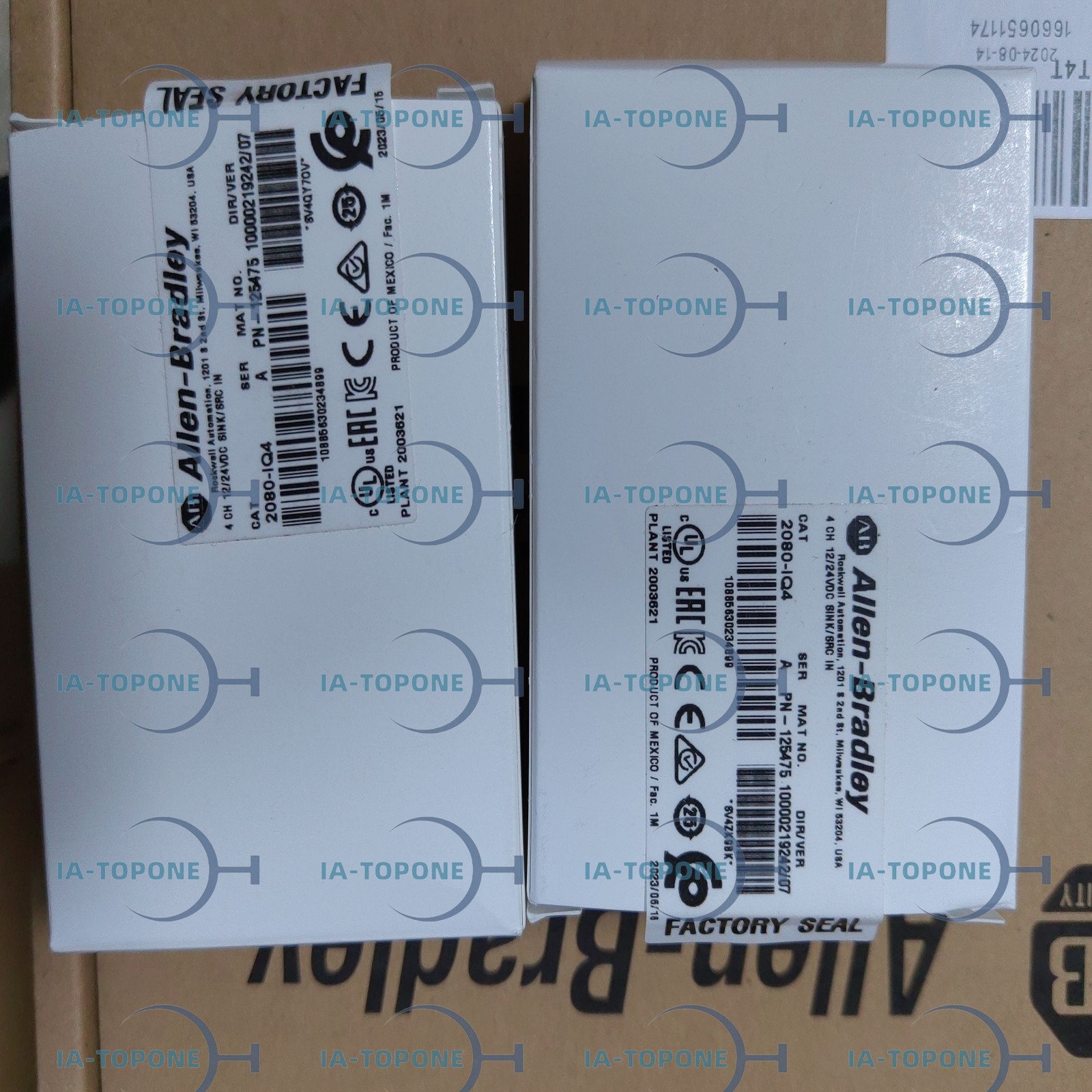 Allen-Bradley 2080-IQ4 2080IQ4 New 1pc in US Stock + warranty!