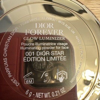 Dior Forever Glow Luminizer 001 Dior Star Holiday 2025 Limited