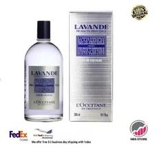 L'Occitane En Provence Lavande Lavender Perfum Eau de Cologne Fragance 300mL