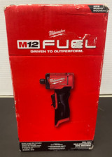 Milwaukee M12 Fuel Right Angle Die Grinder 3485-20 Open Box Like New Milwaukee M12 Fuel Right Angle Die Grinder 3485-20 Open Box Like New