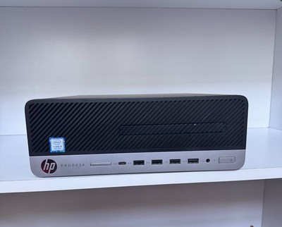 HP ProDesk 600 G4 SFF | Intel i5-8500 | 16GB RAM | 256GB NVMe SSD | Win 10 Pro