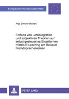 Einfluss Von Lernbiografien Und Subjektiven Theorien Auf Selbst Gesteuertes...