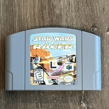 Star Wars Episode I Racer (Nintendo 64, N64) Authentic & Tested