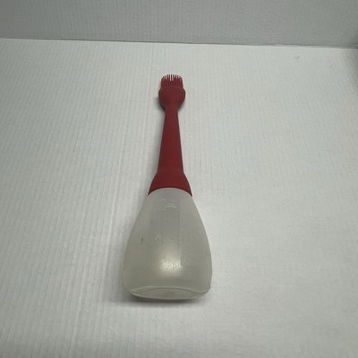 The Pampered Chef Basting Bottle Brush BBQ Barbecue Roaster Grill #2704