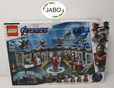 ( AH 2) Lego 76125 Avengers Iron Man Rüstungshalle Marvel Super Heroes NEU / OVP - Bild 1 von 4