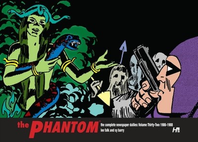 THE PHANTOM THE COMPLETE DAILIES VOLUM by FALK Hardback Self Help Business
