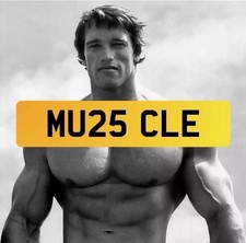 Cherished Number plate muscle mustang truck gym private lambo Ferrari Porsche 