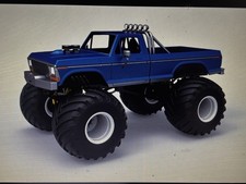 1/18 Resin 3d Printed Monster Truck Model Kit