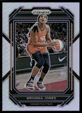 Brionna Jones 2023-24 Panini Prizm WNBA Silver Prizm Connecticut Sun #47